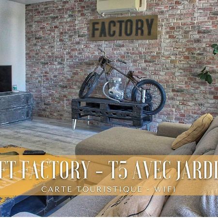 The Loft Factory 4 Chambres Vue Garonne + Jardin Lormont Kültér fotó